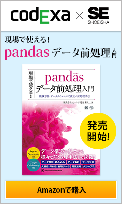 現場で使える！pandasデータ前処理入門